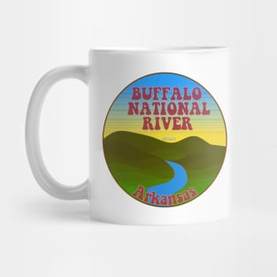 Buffalo National River Design for Stickers, T-Shirts and More Mug